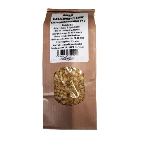 Katzenpfötchen / Бессмертник 30g