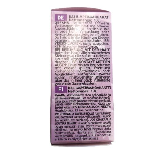 Kaliumpermanganat Kalium Permanganat Перманганат калия Марганцовка 10 g – Bild 4