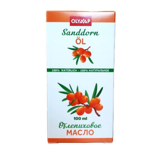 Sanddornöl Облепиховое масло 100 ml