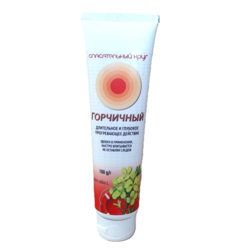 Körper Senf Balsam Erwärmende Senfbalsam горчичный согревающий 100ml