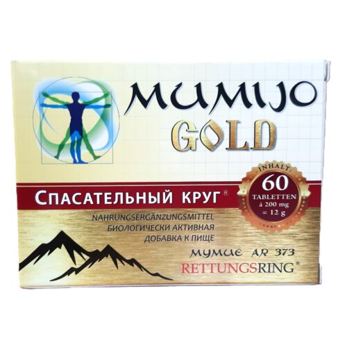 Mumijo Gold Мумиё Мумие золотое 60 Tabl.