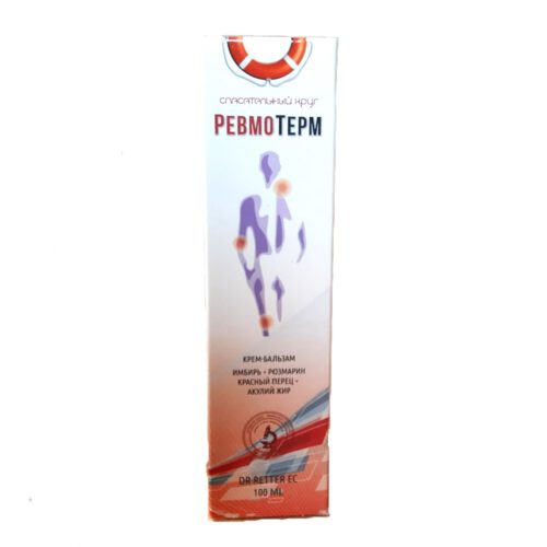 Creme - Balsam - Revmoterm 100ml – Bild 2