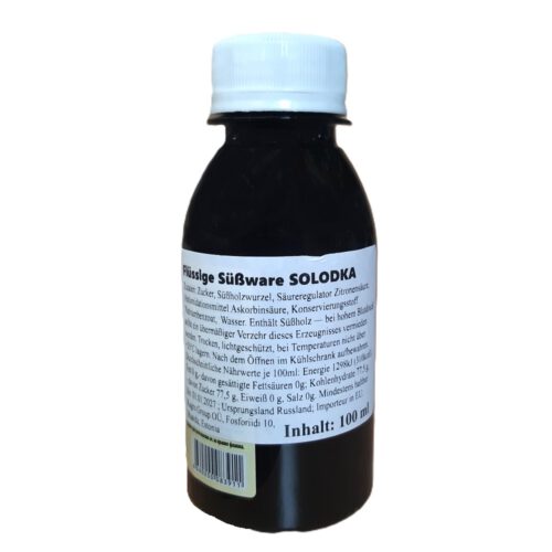 Süßholzwurzelsirup mit Vitamin C 100ml сироп корня солодки – Bild 2