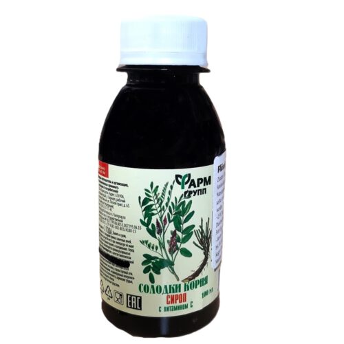 Süßholzwurzelsirup mit Vitamin C 100ml сироп корня солодки