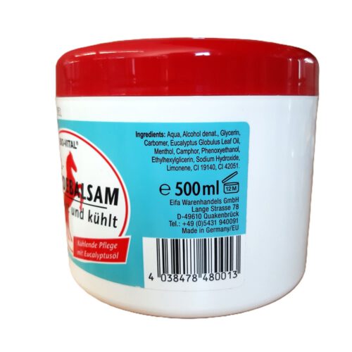 Bio-Vital Pferdebalsam erfrischt und kühlt  500 ml – Bild 3