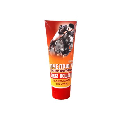 Creme PCHELOFIT Antirheumatische Power Horse mit Bienengift 75 ml – Bild 2