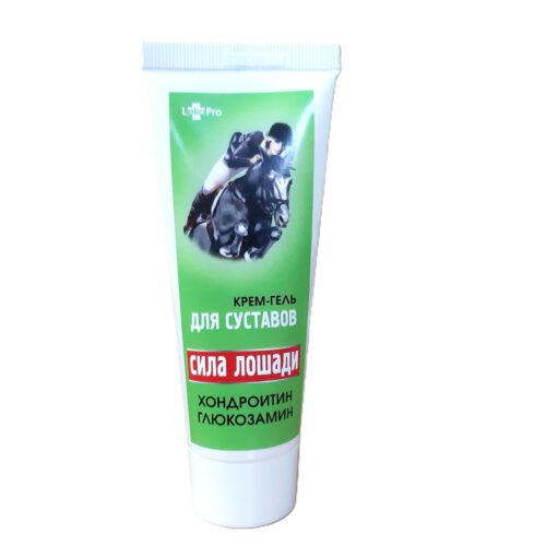 Creme-Gel für Gelenke mit Chondroitin und Glucosamin 75 ml – Bild 2