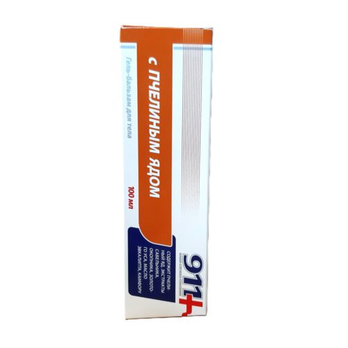 911+ APITOXIN Gel-Balsam mit Bienengift 100 ml – Bild 3
