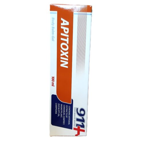 911+ APITOXIN Gel-Balsam mit Bienengift 100 ml