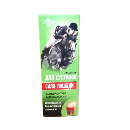 Creme-Gel für Gelenke mit Chondroitin und Glucosamin 75 ml