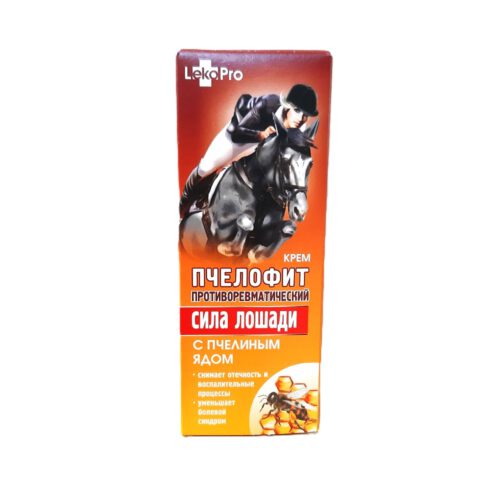 Creme PCHELOFIT Antirheumatische Power Horse mit Bienengift 75 ml