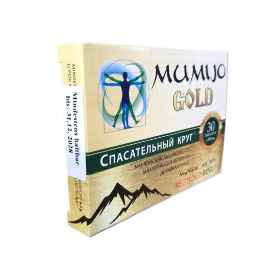 Mumijo Gold Мумиё Мумие золотое 30 Tabl.