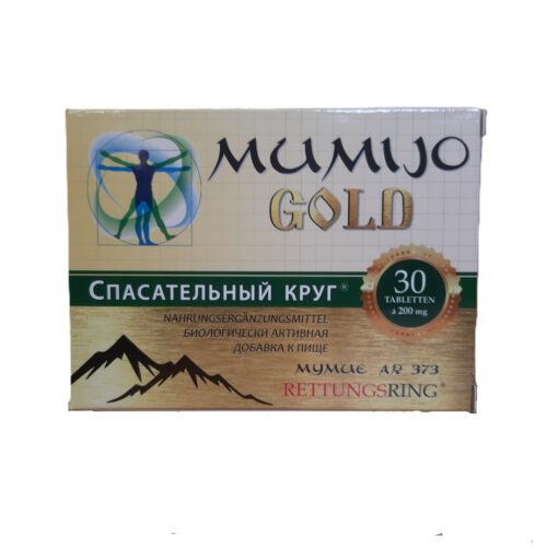 Mumijo Gold Мумиё Мумие золотое 30 Tabl.