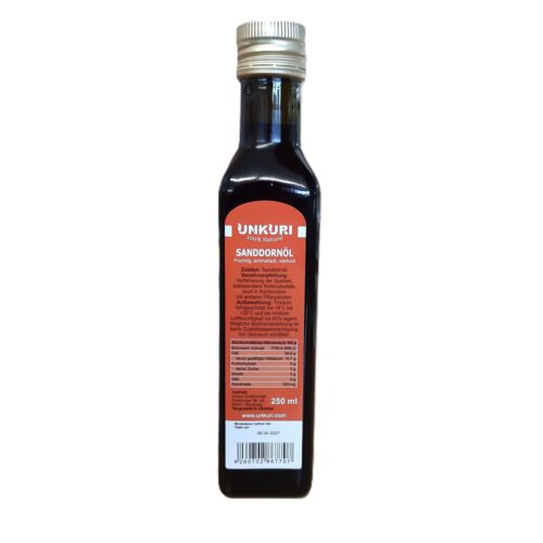 Sanddornöl Naturprodukt 250 ml – Bild 3