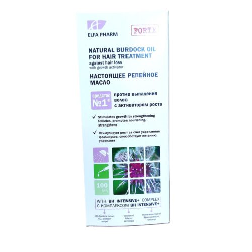 Elfa Pharm Haaröl Anti-Haarverlust 100 ml