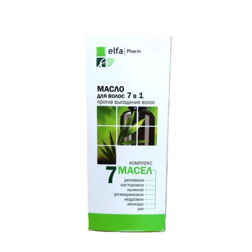 Elfa Pharm Haaröl 7 in 1 Anti-Haarverlust 100 ml – Bild 2