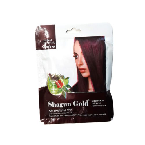 Henna SHAGUN GOLD INDIAN BURGUNDY Хна Бургунд 25 g