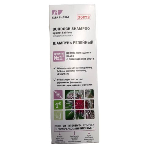 Kletten-Shampoo Elfa Pharm 200 ml, Forte, gegen Haarausfall