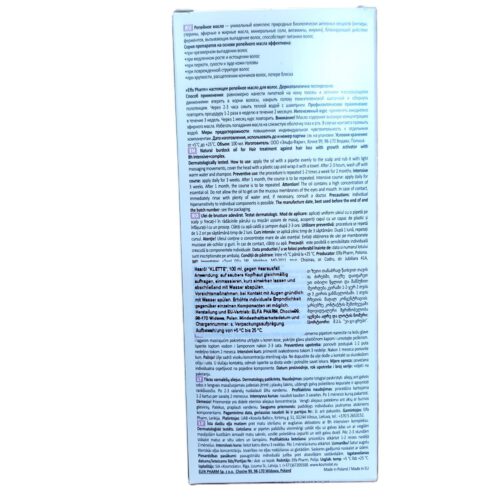 Elfa Pharm Haaröl Anti-Haarverlust 100 ml – Bild 2