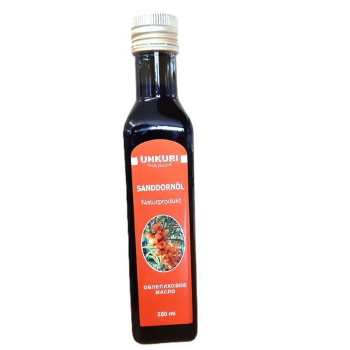 Sanddornöl Naturprodukt 250 ml – Bild 2