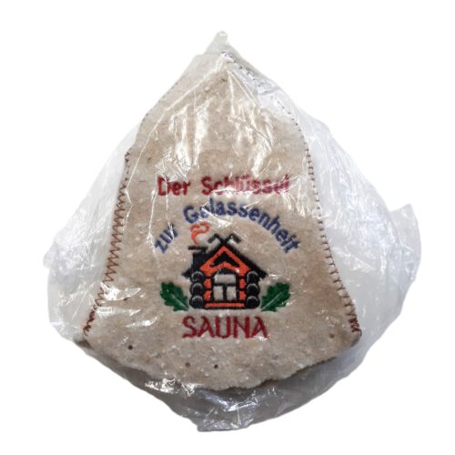 Saunahut Mütze für Sauna Saunamütze – Bild 11