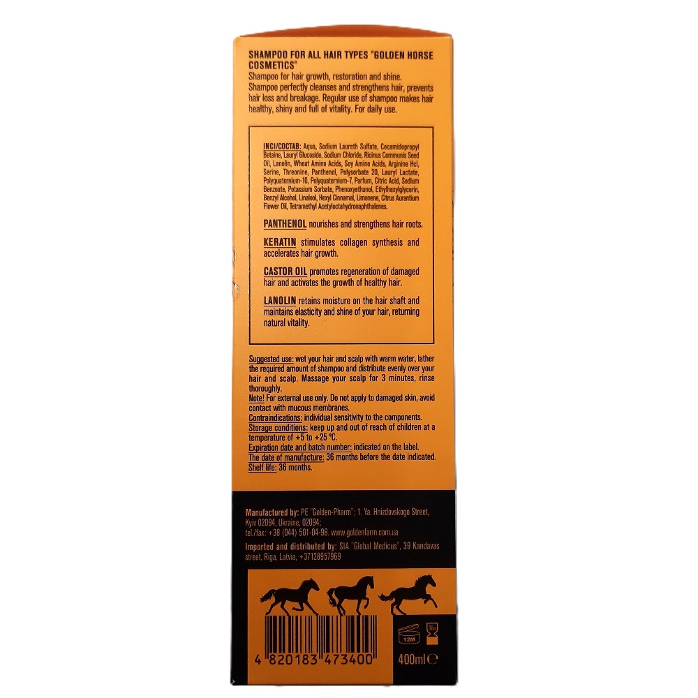 Horse Haarshampoo Shampoo Шампунь 200-400 ml – Bild 6