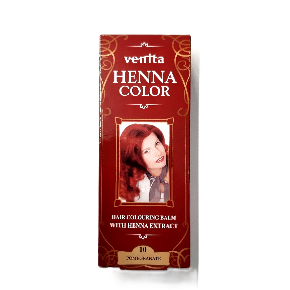 Henna Color Venita Haarbalsam Natur Haarfarbe 75 ml – Bild 5