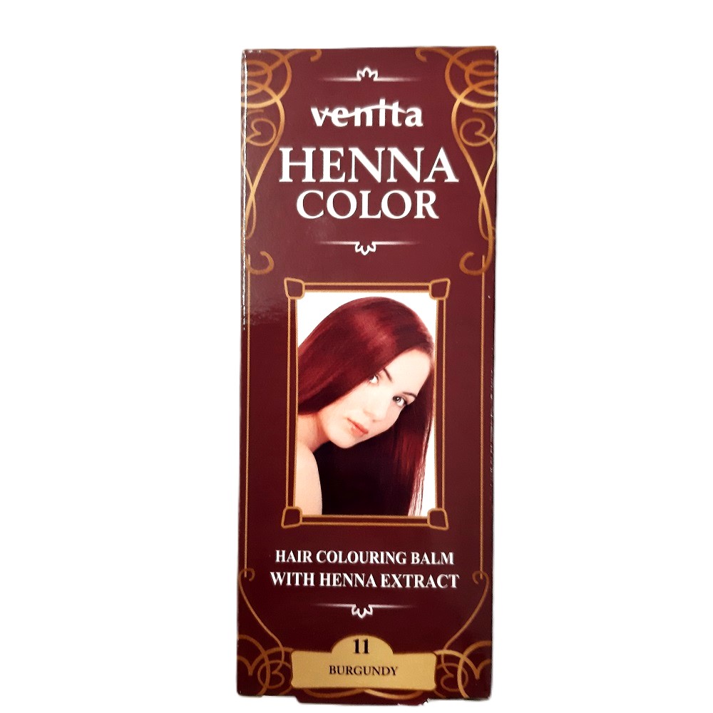 Henna Color Venita Haarbalsam Natur Haarfarbe 75 ml – Bild 6