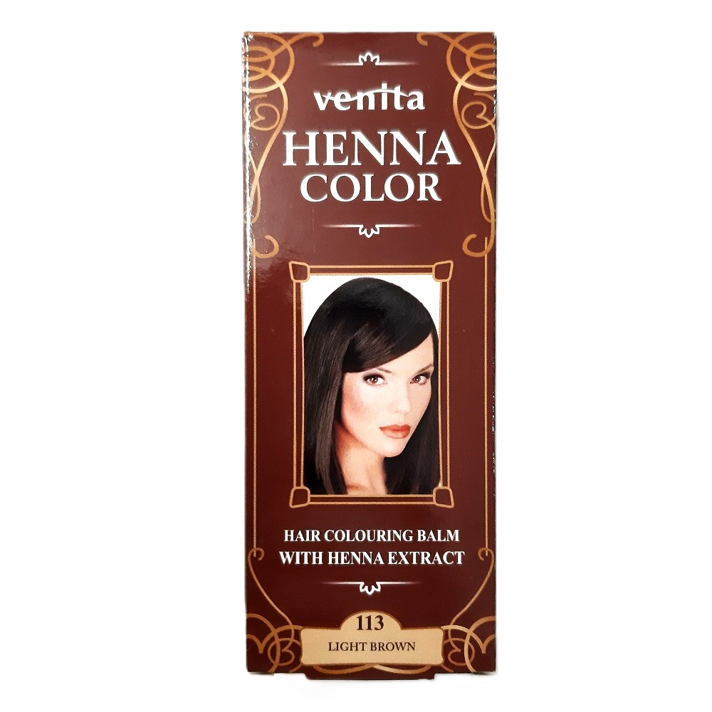 Henna Color Venita Haarbalsam Natur Haarfarbe 75 ml – Bild 14