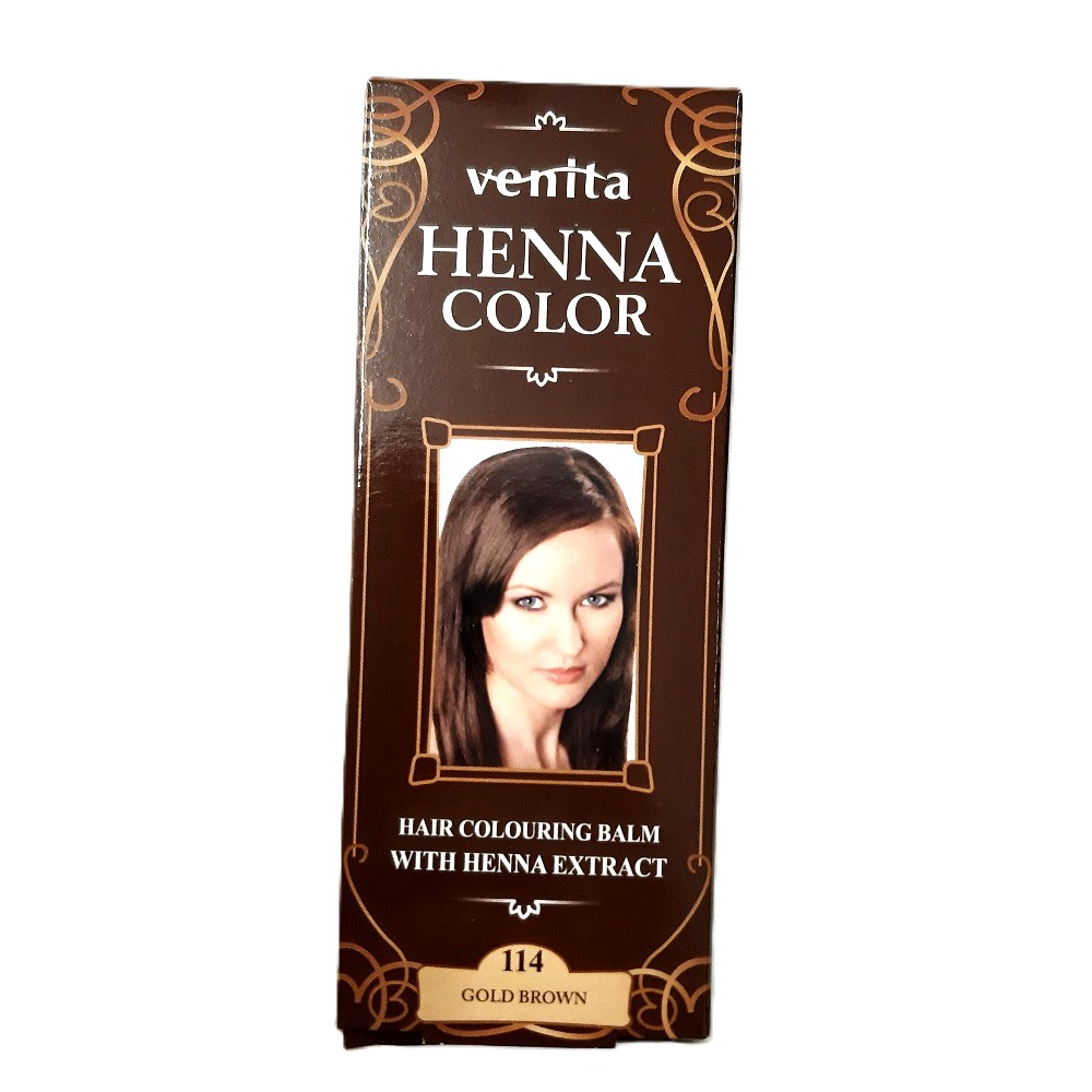Henna Color Venita Haarbalsam Natur Haarfarbe 75 ml – Bild 15