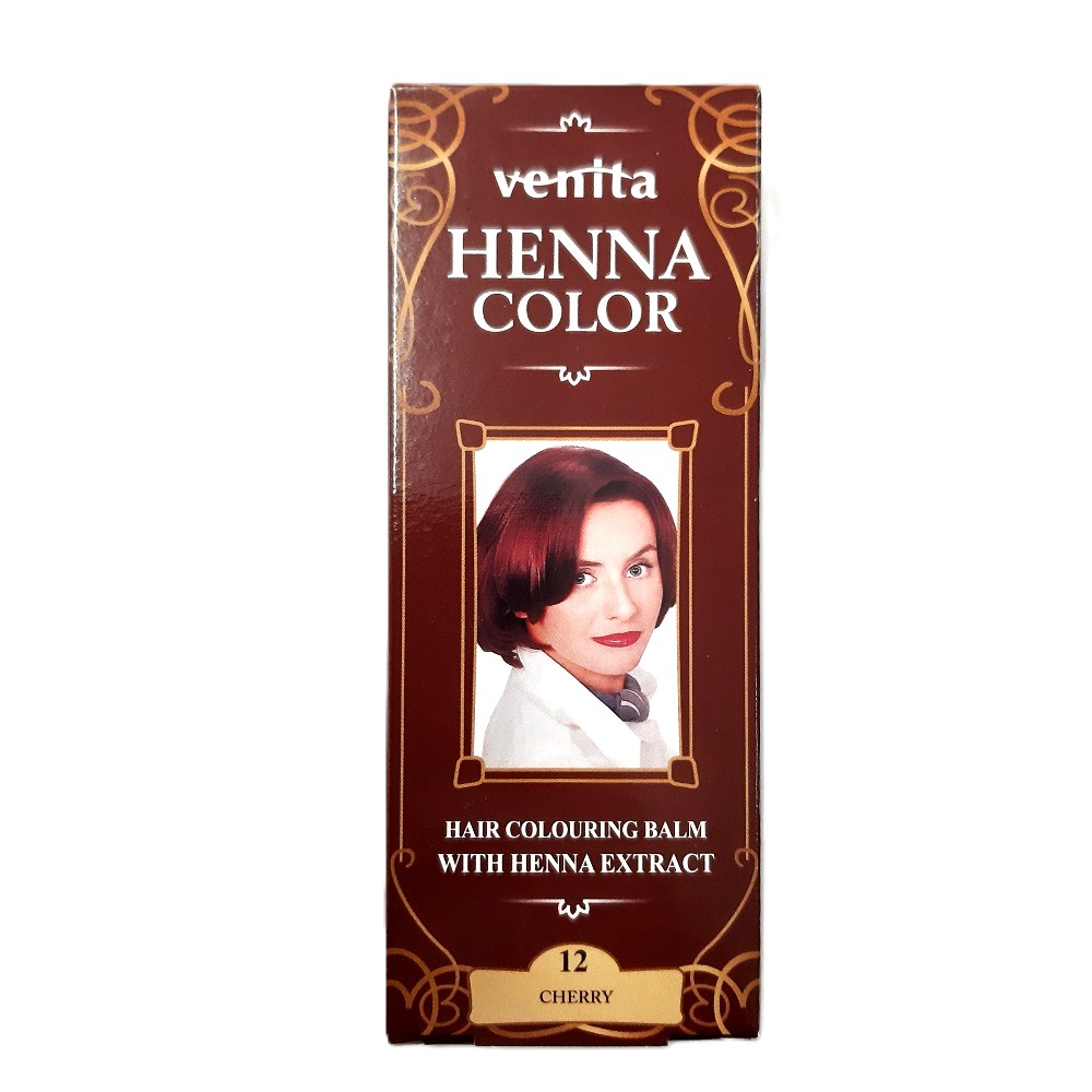 Henna Color Venita Haarbalsam Natur Haarfarbe 75 ml – Bild 7