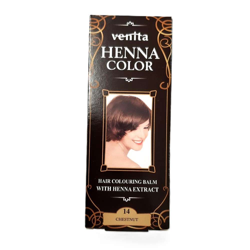 Henna Color Venita Haarbalsam Natur Haarfarbe 75 ml – Bild 9