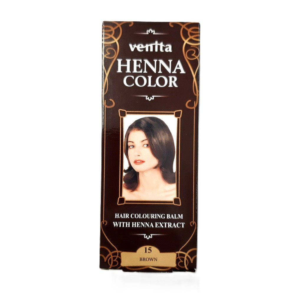 Henna Color Venita Haarbalsam Natur Haarfarbe 75 ml – Bild 10