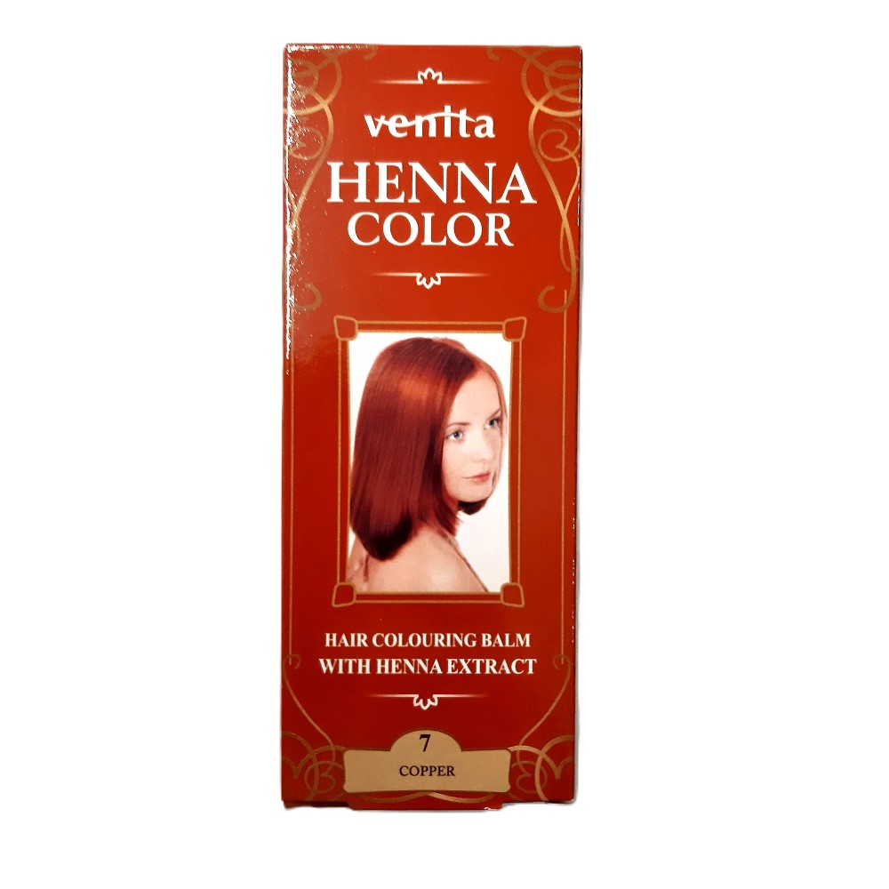 Henna Color Venita Haarbalsam Natur Haarfarbe 75 ml – Bild 3