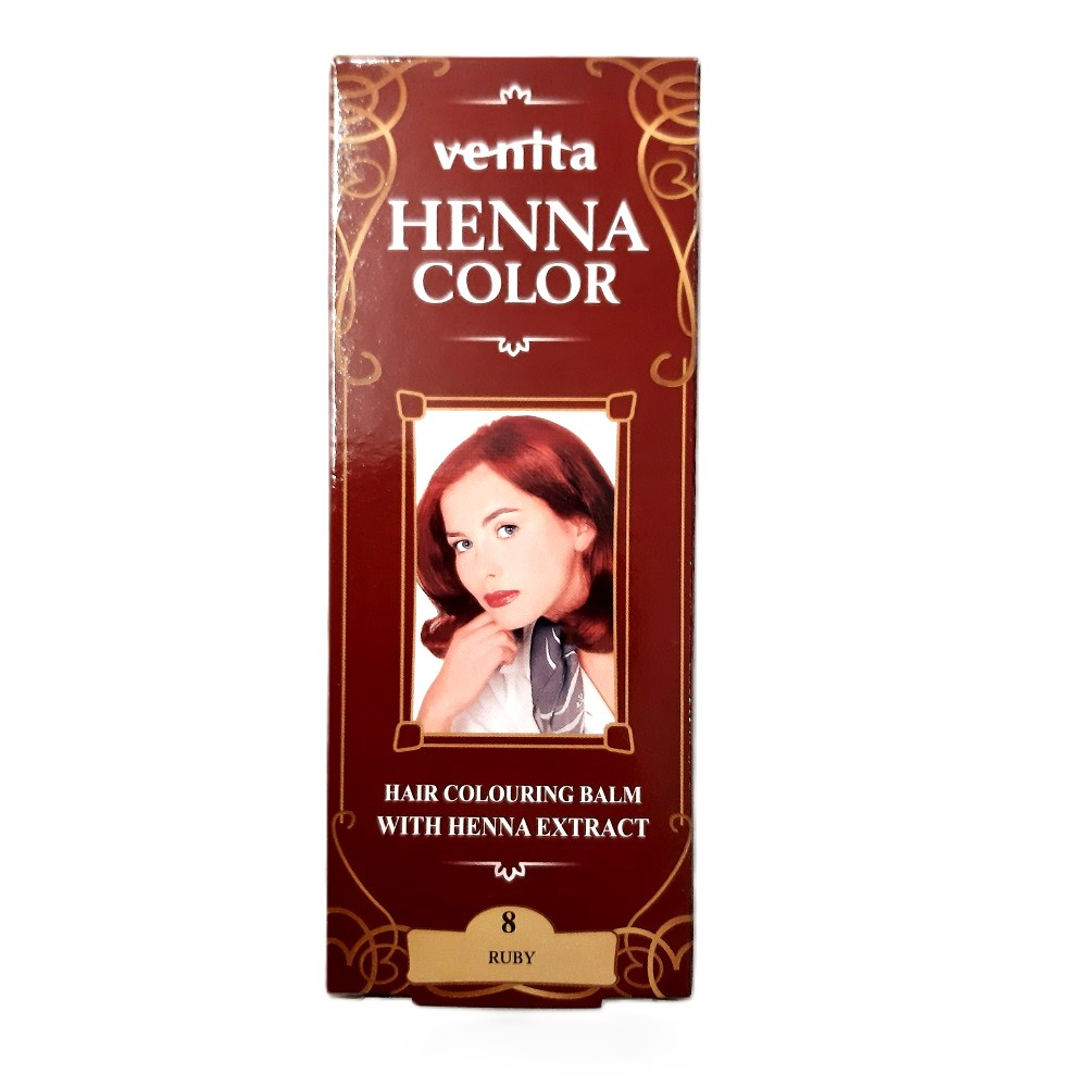 Henna Color Venita Haarbalsam Natur Haarfarbe 75 ml – Bild 4