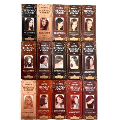 Henna Color Venita Haarbalsam Natur Haarfarbe 75 ml