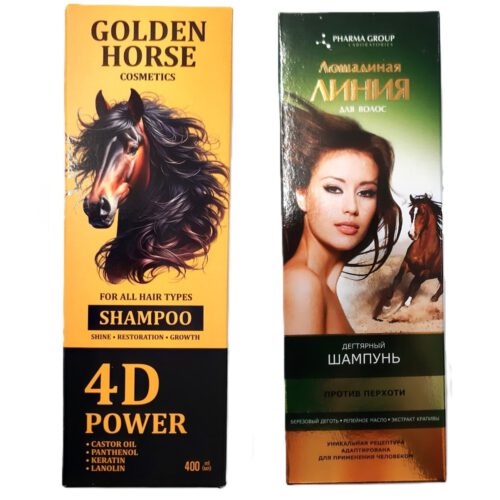 Horse Haarshampoo Shampoo Шампунь 200-400 ml