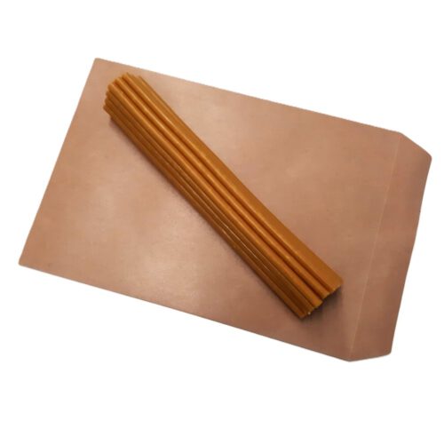 20 Stück Bienenwachskerzen №20 (Honig) 30,5 cm свечи восковые