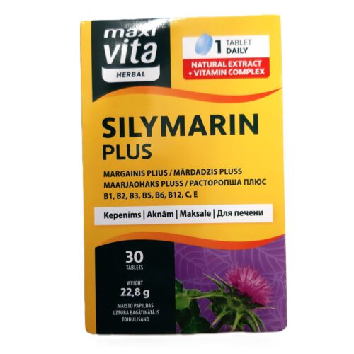 Mariendistel Plus, 30 Tabletten расторопша плюс