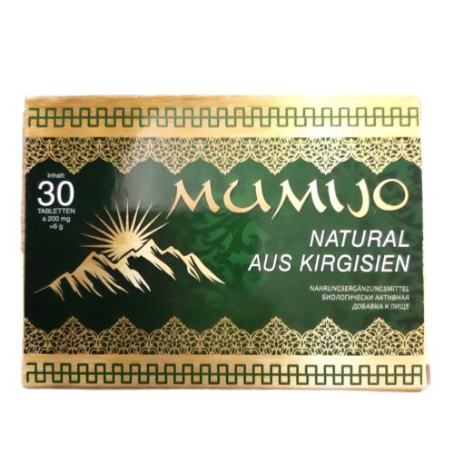 Mumijo Natural aus Kirgisien Мумиё Мумие 30 Tabl.