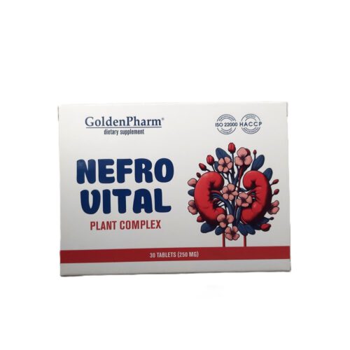 Nephrovital Kräuterkomplex 30 Tabletten