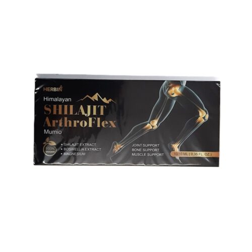 Mumijo Herbin ArthroFlex 10×10 ml Fläschchen (100 ml)