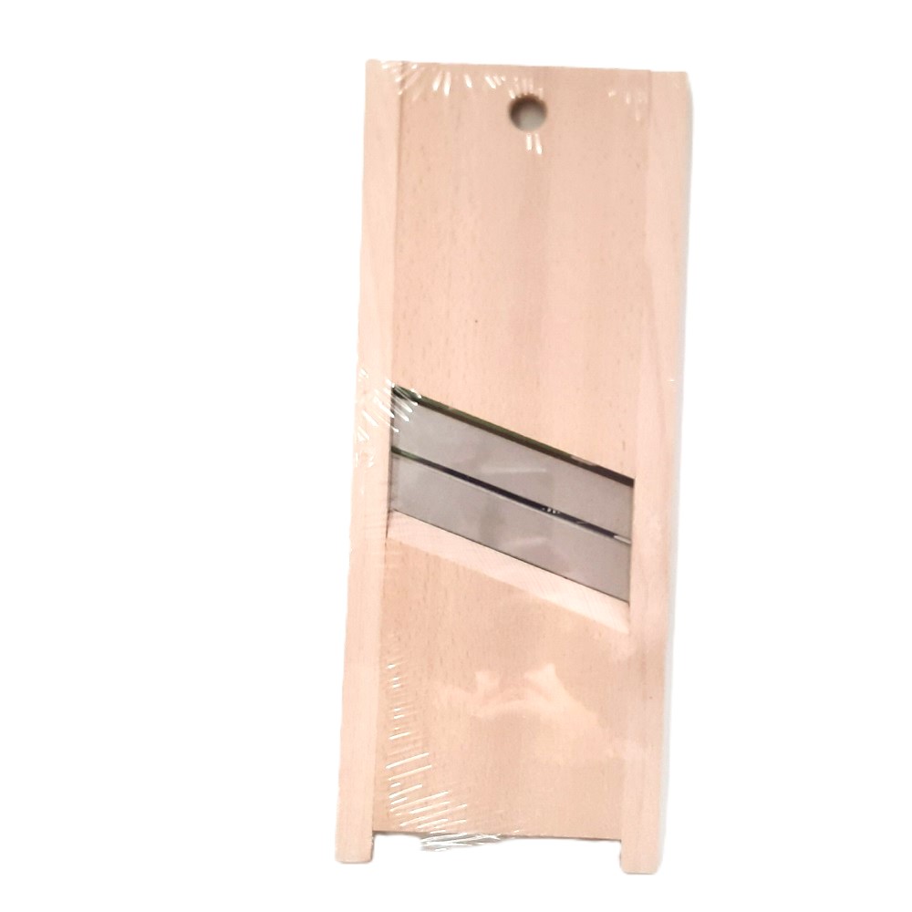 Karottenreibe Gemüsehobel Reibe Holz – Bild 5