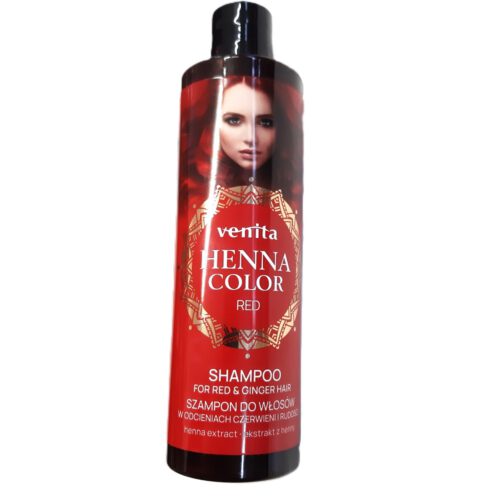 Venita Henna Color Rot Tönungsshampoo 300ml
