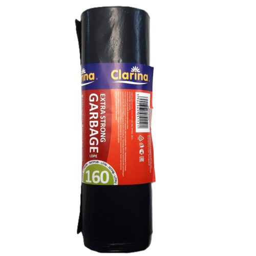 CLARINA Abfallbeutel 160 L - 10 Stück Extra stark