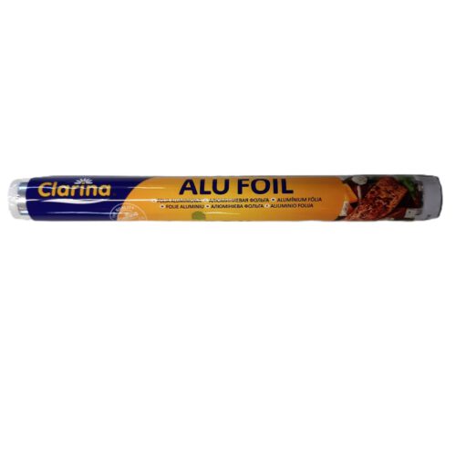 Aluminiumfolie Clarina Rolle 10 m