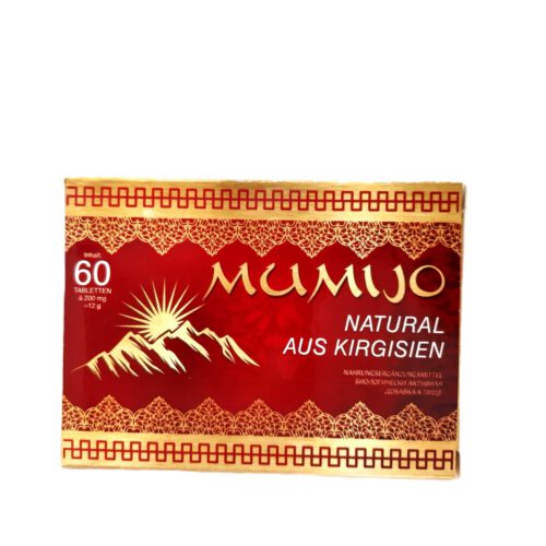 Mumijo Natural aus Kirgisien Мумиё Мумие 60 Tabl.
