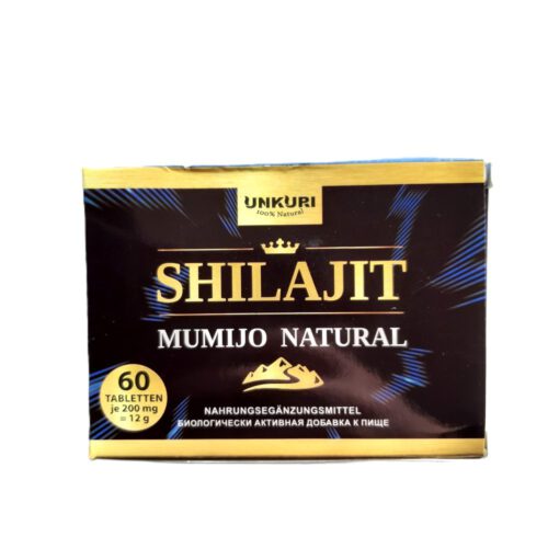 Mumijo SHILAJIT 60 Tabl.