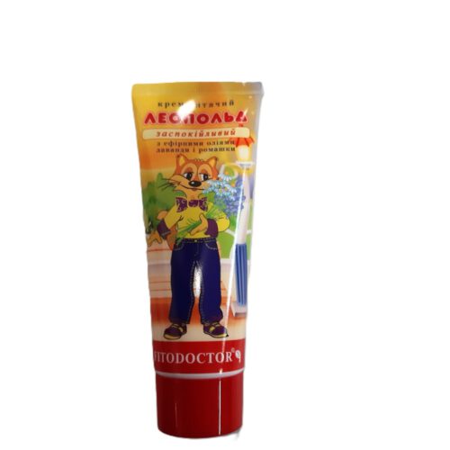 Kindercreme 75g "Leopold" Детский крем mit Lavende und Kamille