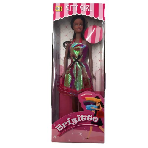 Puppe "Brigitte" 30 cm CITY GIRL